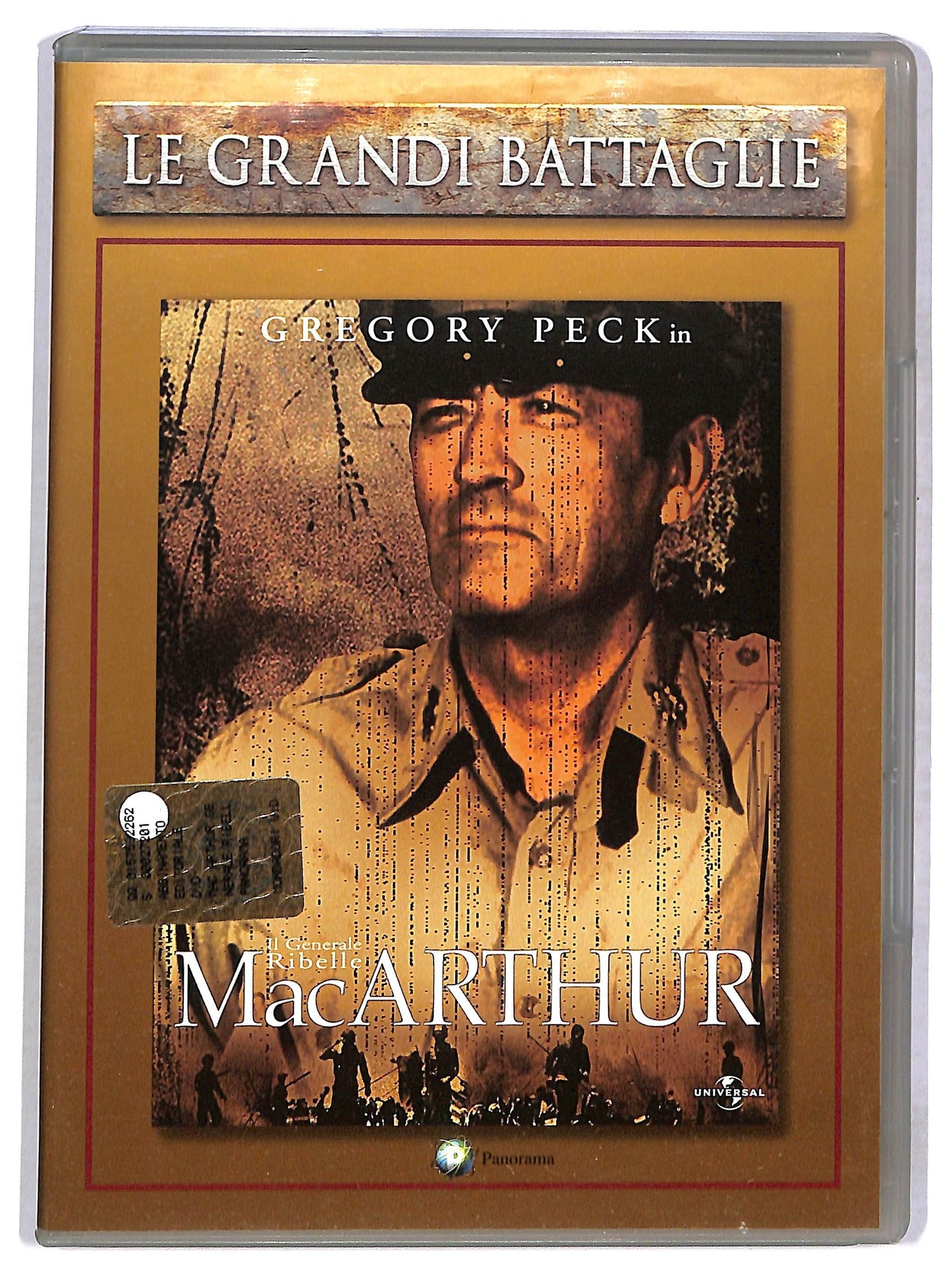 EBOND MacArthur il generale ribelle  EDITORIALE DVD D770124