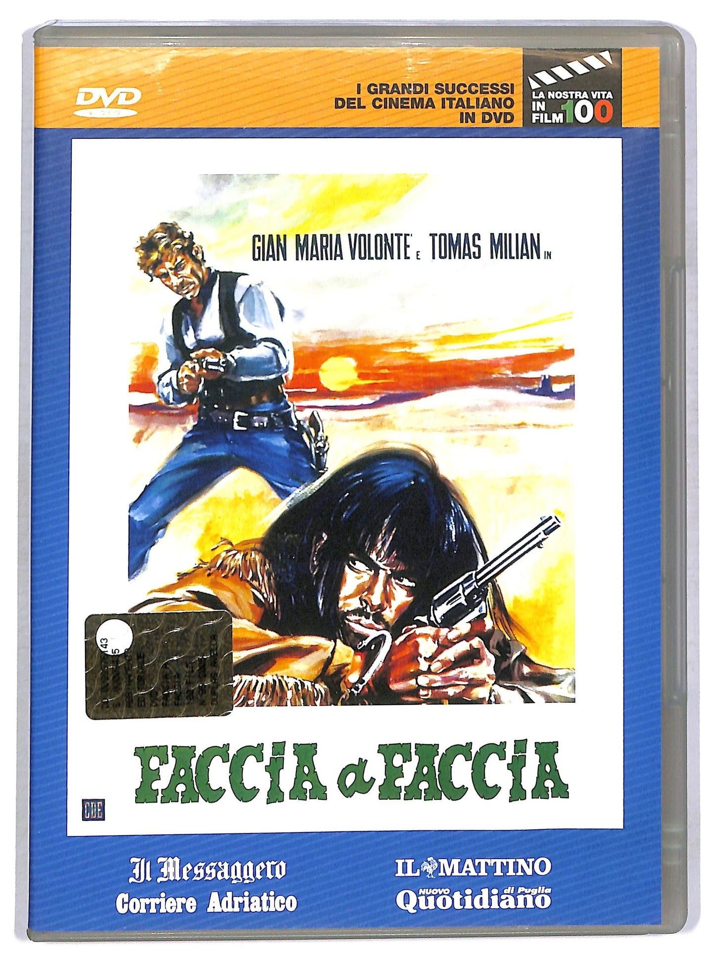 EBOND Faccia A Faccia DVD  Editoriale D770141