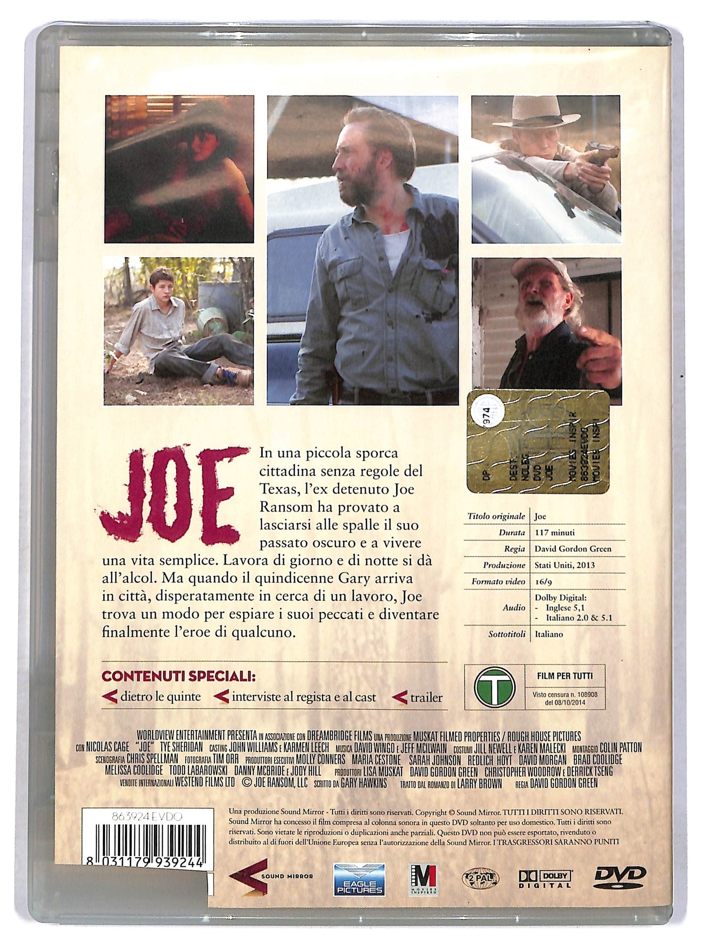 EBOND joe DVD D770155