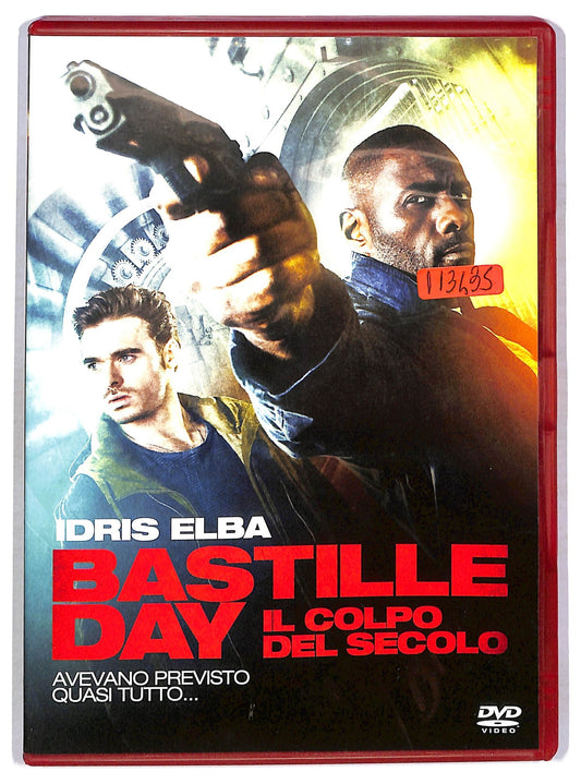 EBOND Bastille Day - Il Colpo del Secolo Noleggio DVD D770205