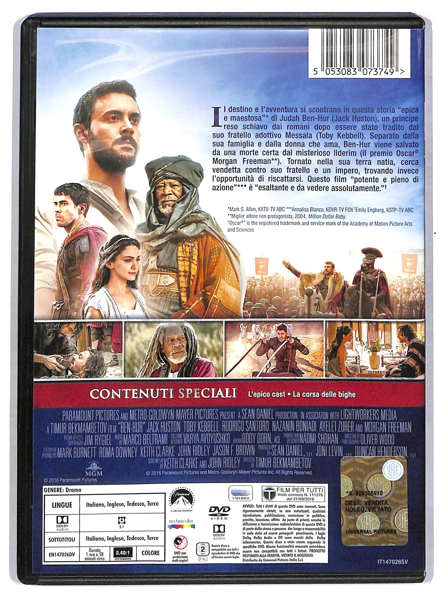 EBOND Ben-Hur EDITORIALE DVD D770208