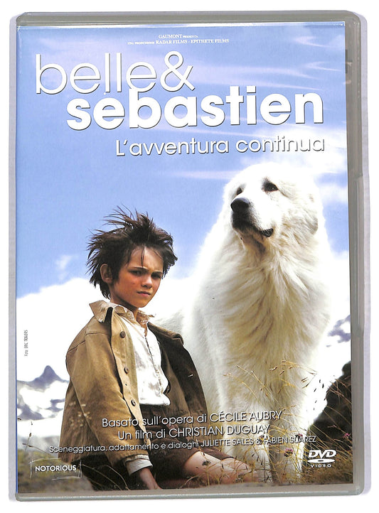 EBOND Belle e Sebastien L'avventura continua DVD D770209