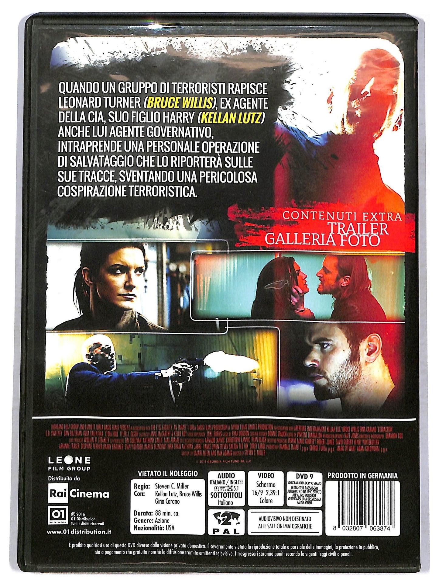 EBOND Extraction NOLEGGIO DVD D770241