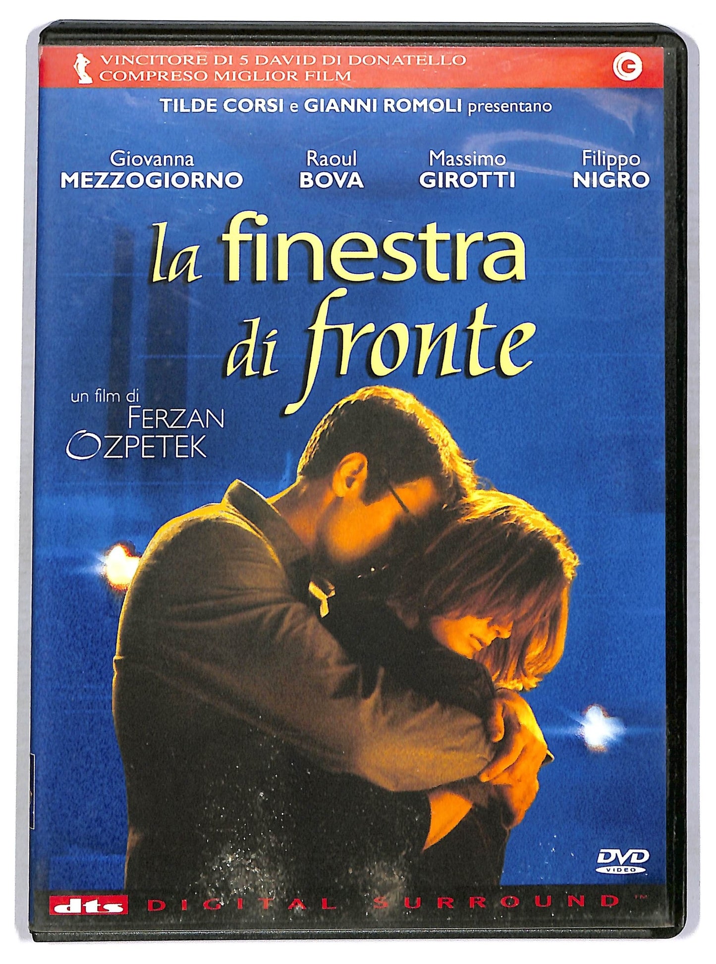 EBOND la finestra di fronte DVD D770247