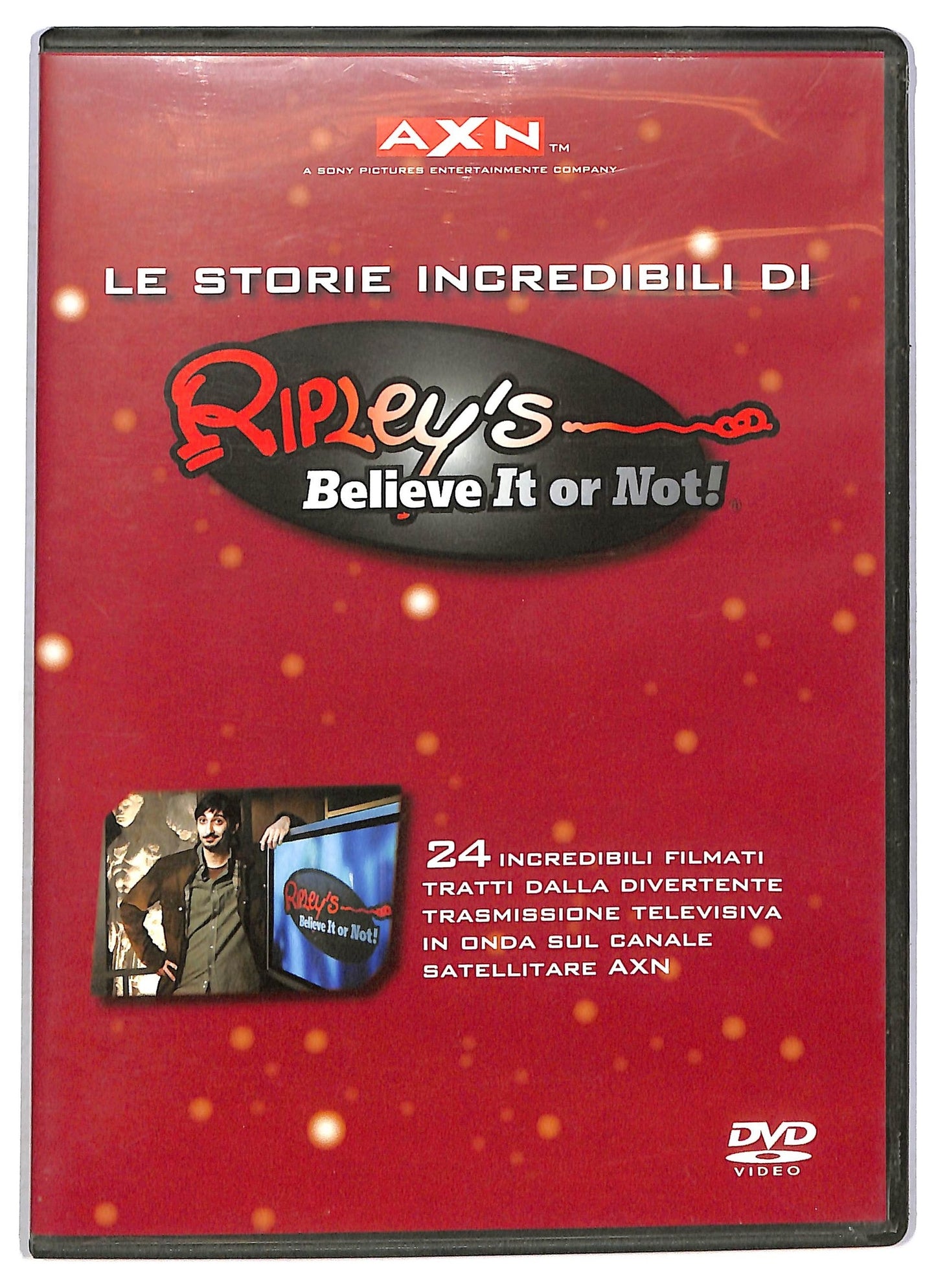 EBOND Le storie incredibili di Ripley's Believe it or not! EDITORIAL DVD D770251