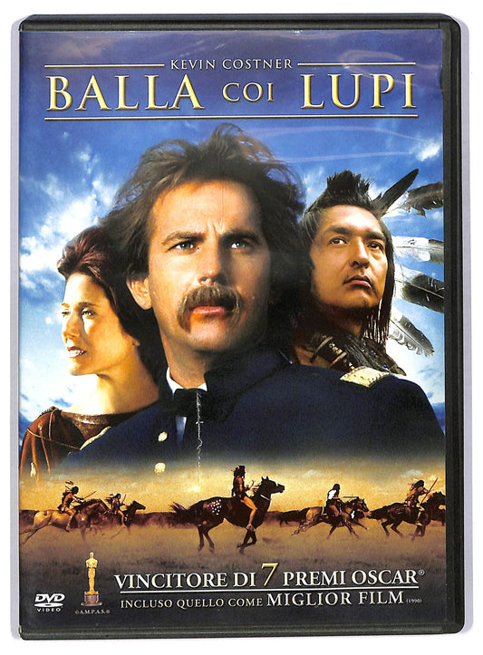 EBOND Balla coi lupi DVD D770303