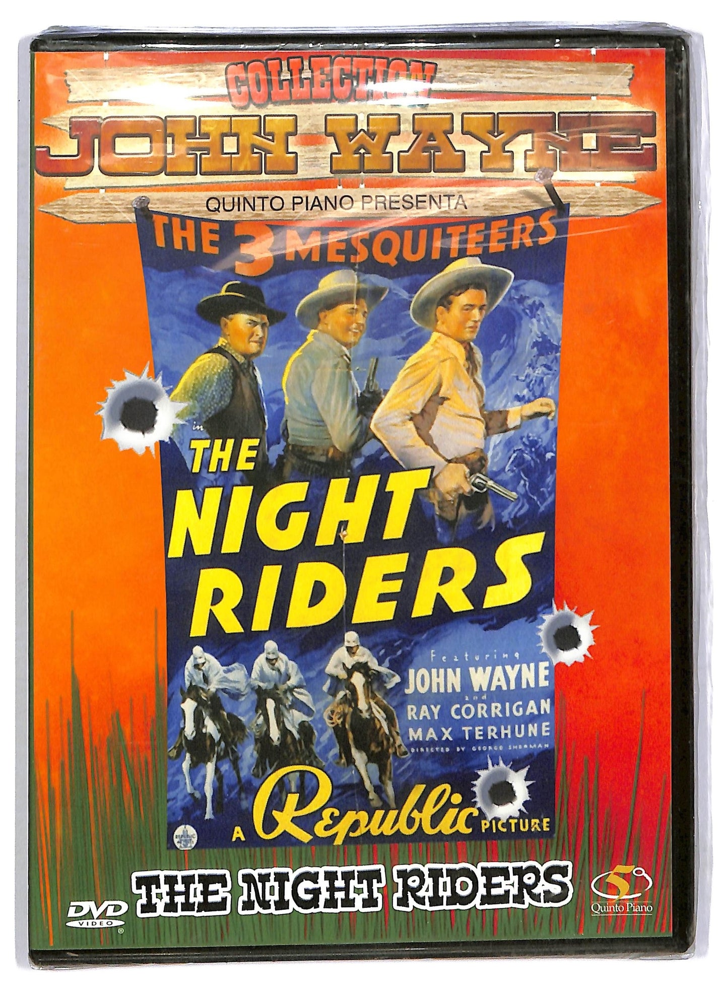 EBOND The Night Riders (John Wayne Collection) DVD D770306