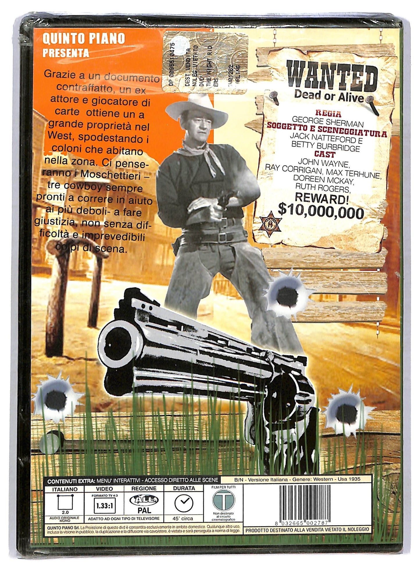 EBOND The Night Riders (John Wayne Collection) DVD D770306