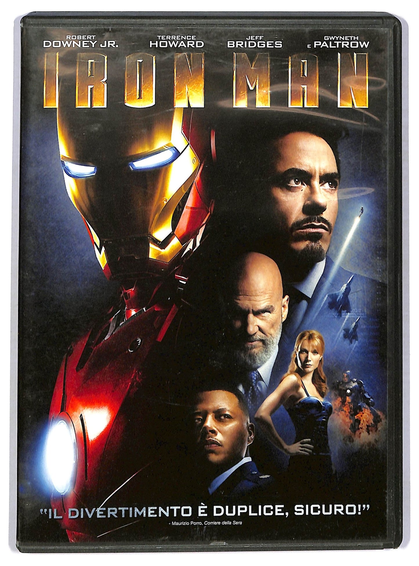 EBOND iron man DVD D770314