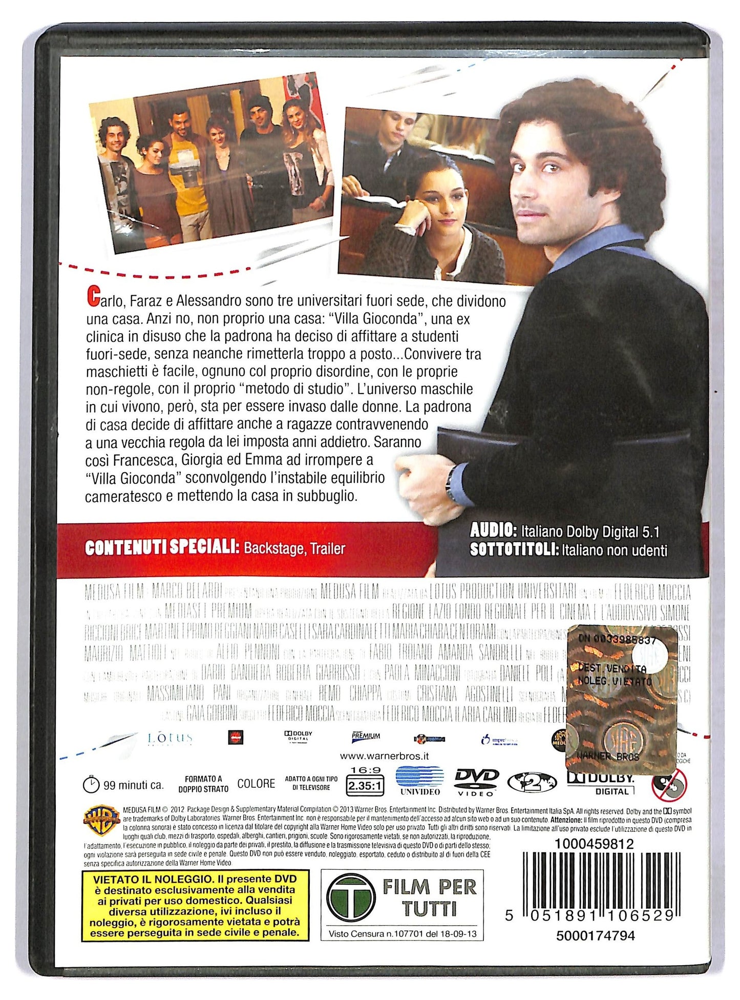 EBOND Universitari   DVD D770321