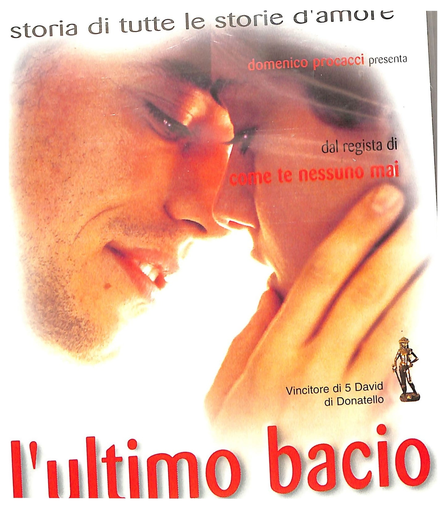 EBOND L'Ultimo Bacio DVD D770341