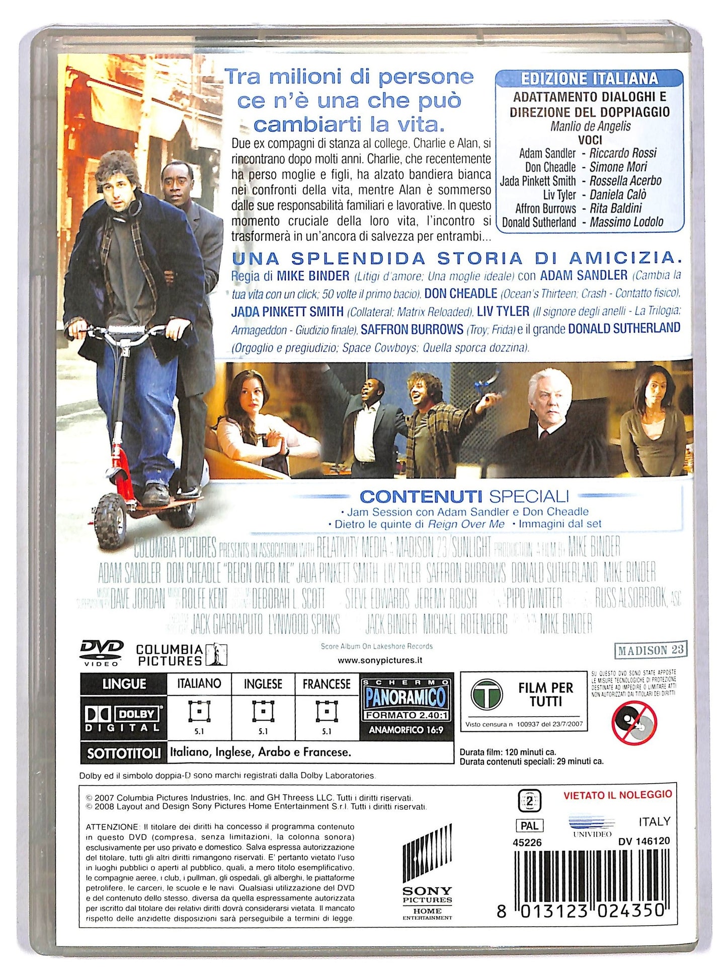 EBOND Reign over me DVD D770343