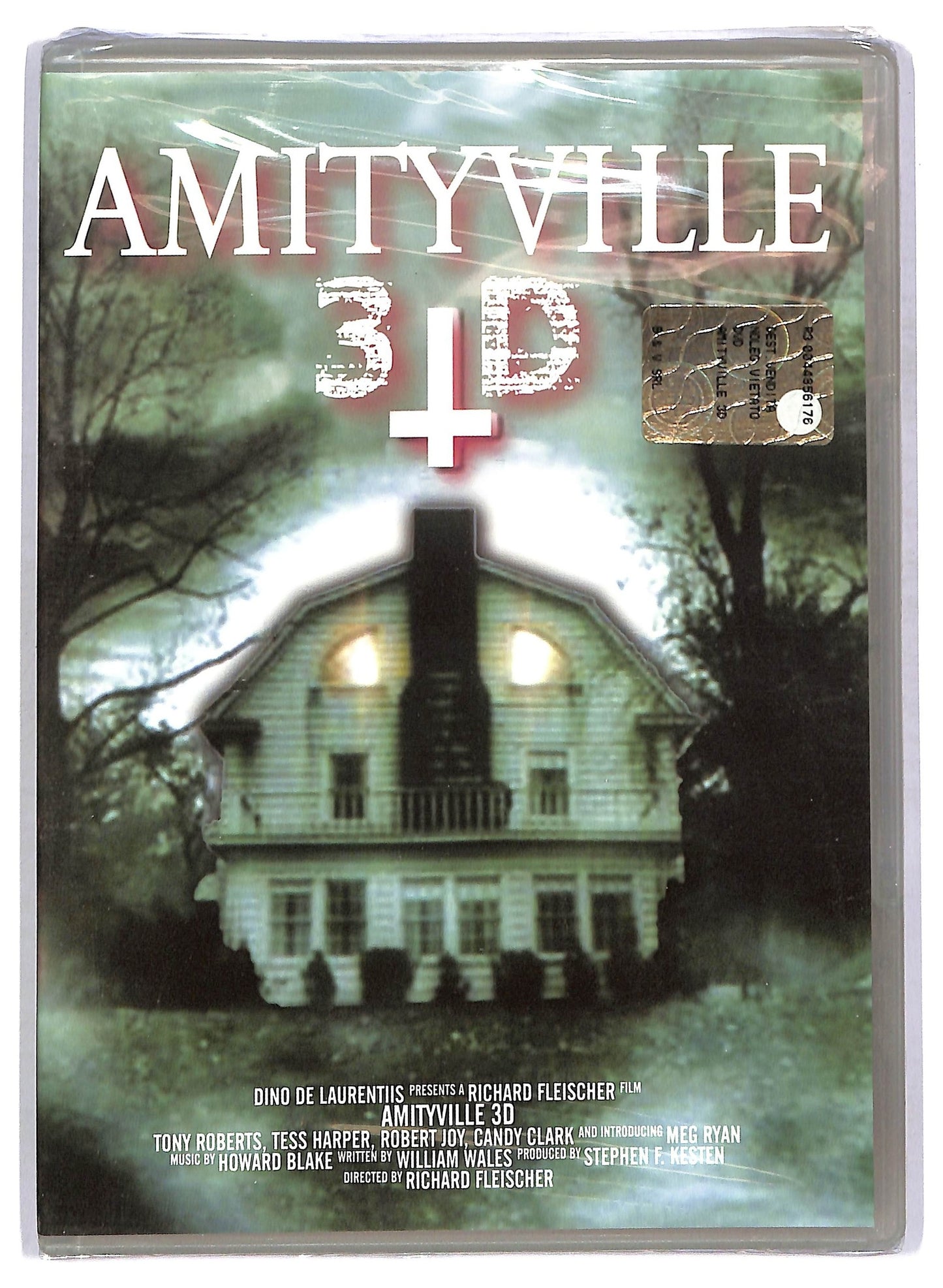 EBOND Amityville 3D DVD D770344