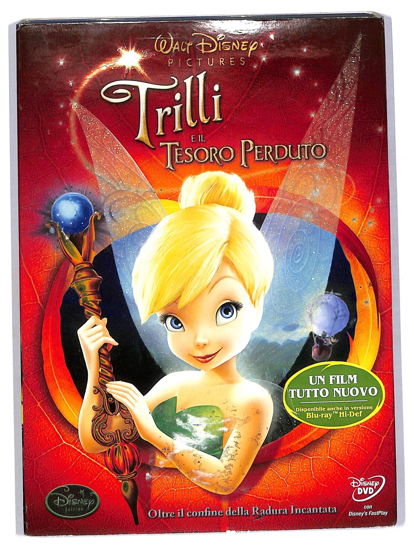 EBOND Trilli e il tesoro perduto Slipcase DVD SLIM D770345