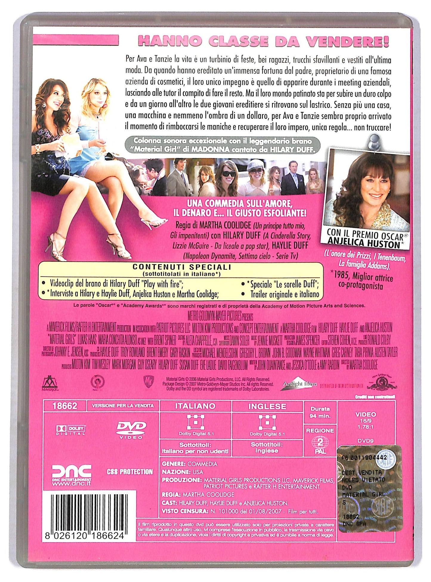 EBOND material girls DVD D770364