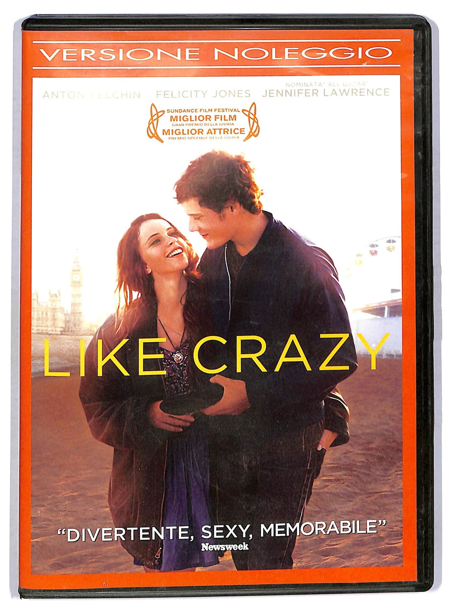 EBOND like crazy  NOLEGGIO DVD D770365
