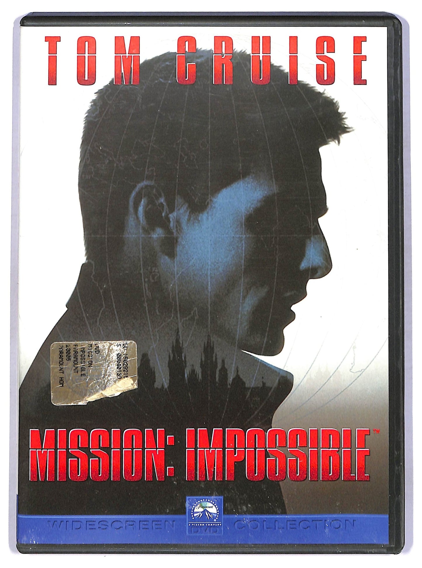 EBOND mission impossible DVD D770414