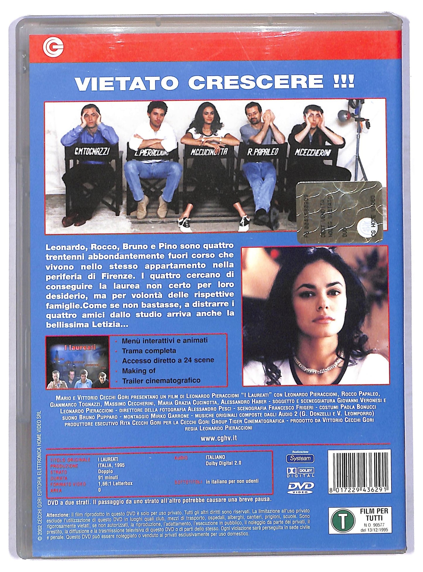 EBOND i laureati DVD D770425