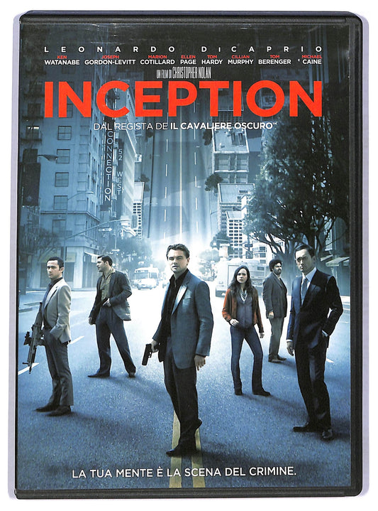 EBOND Inception DVD D770437