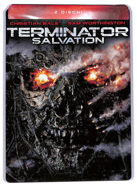 EBOND terminator salvation steelbook 2 dischi DVD D770446