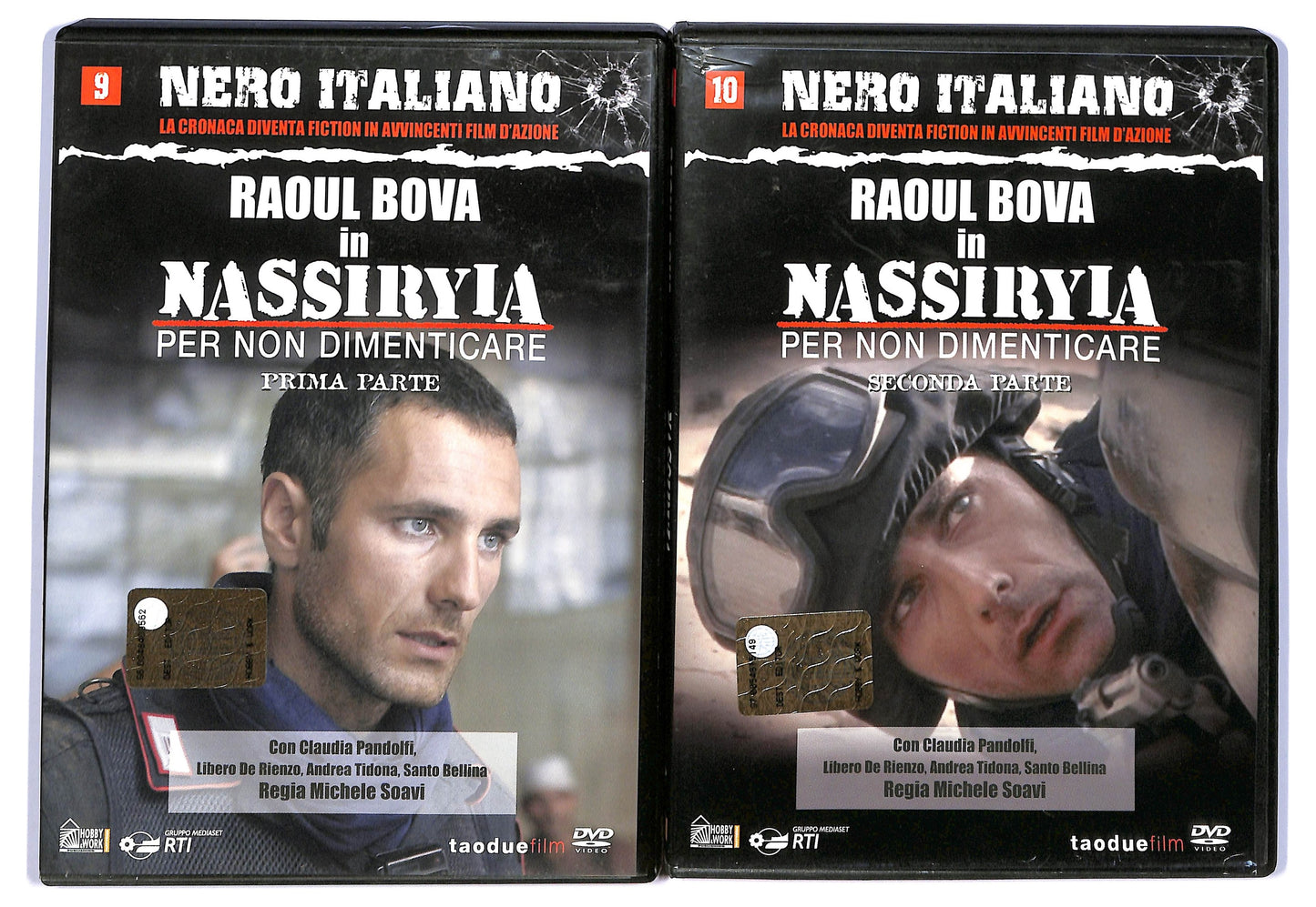 EBOND Nero italiano - Nassiryia Per non dimenticare  Prima e Seconda parte Vol. 9 10 EDITORIALE DVD D770461