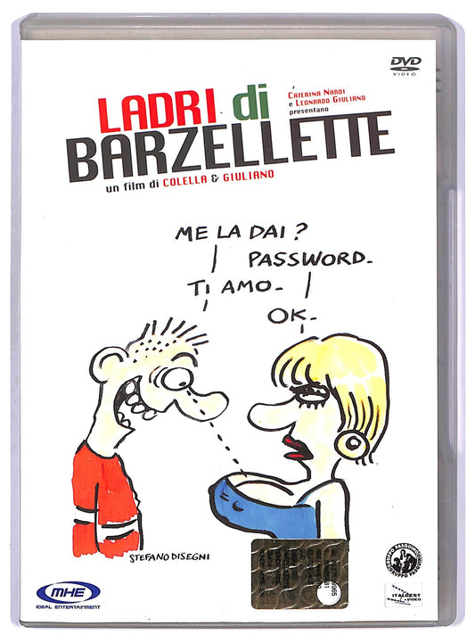 EBOND Ladri di Barzellette DVD D770526