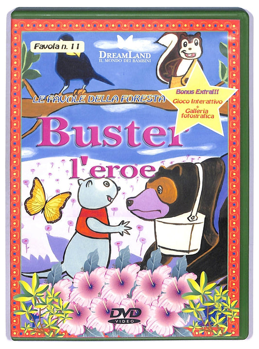 EBOND Le Favole Della Foresta - Buster IL Super Eroe DVD D770529