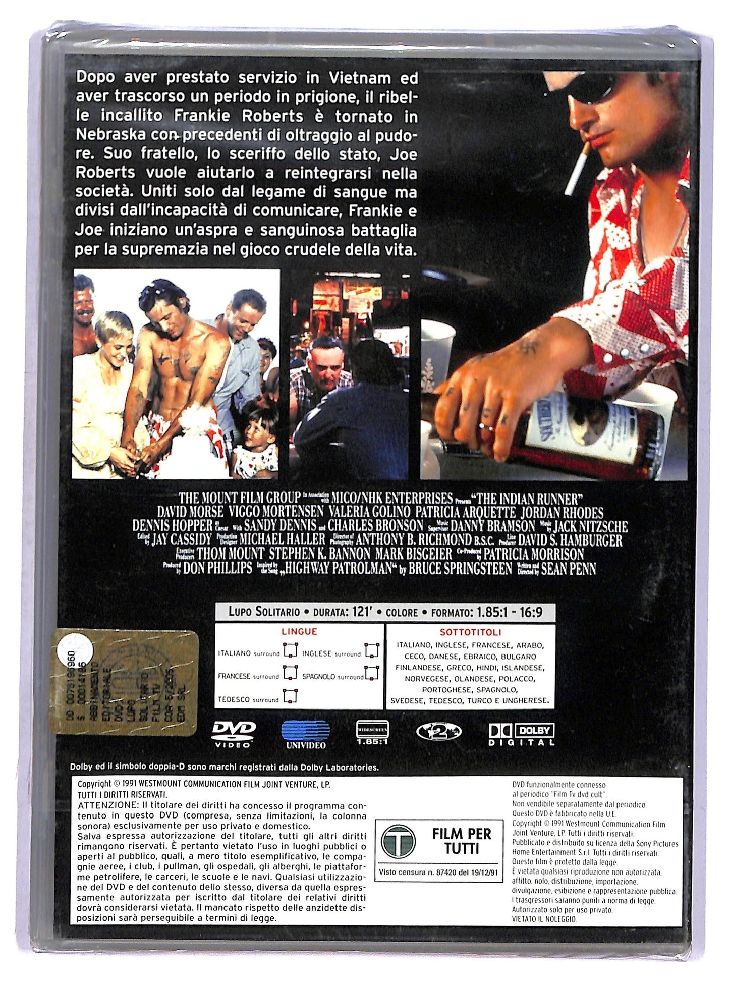 EBOND Lupo solitario EDITORIALE DVD D770539