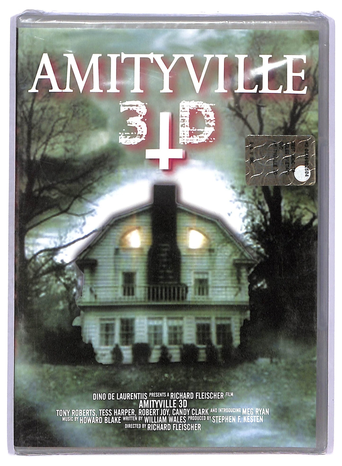 EBOND Amityville 3D DVD D770544
