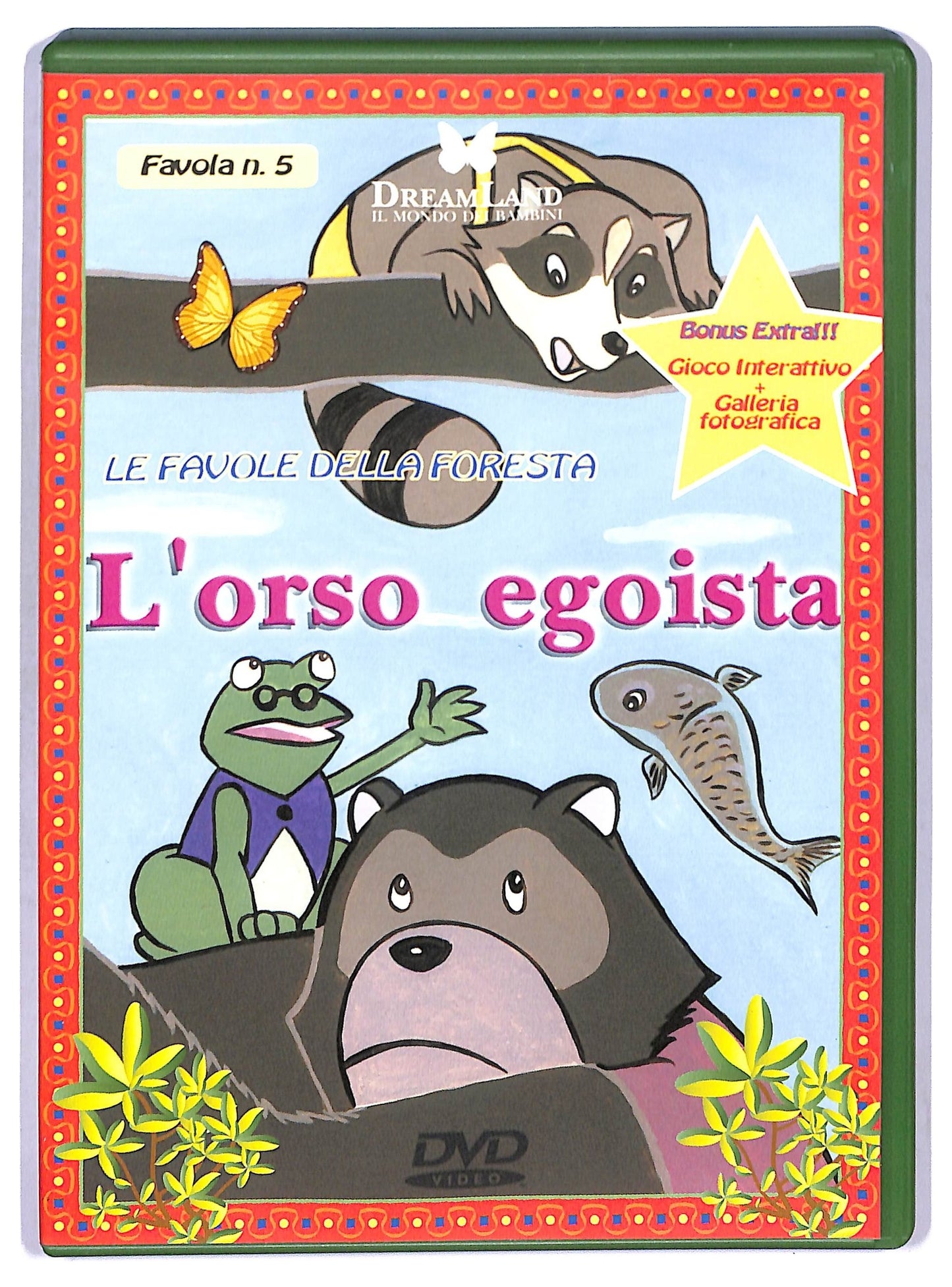 EBOND L'orso egoista, favola n. 5 DVD D770549