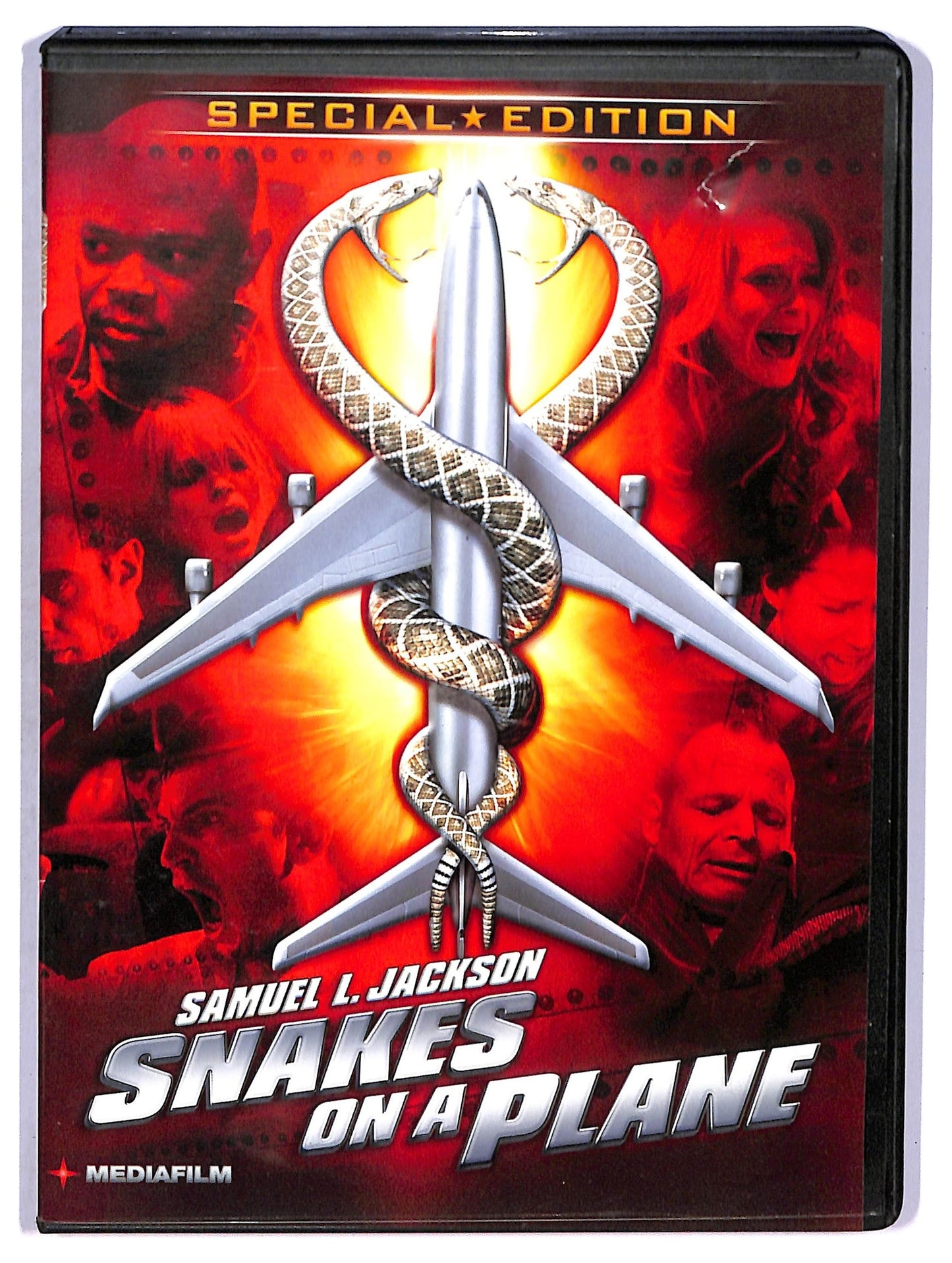 EBOND snakes on a plane SPECIAL EDITION DVD D770553