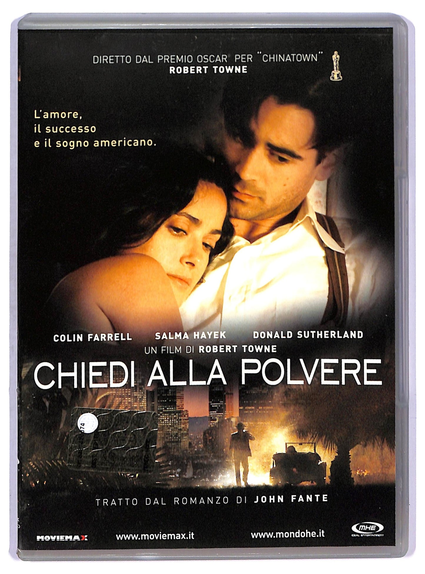 EBOND chiedi alla polvere -  EDITORIALE  DVD D770601