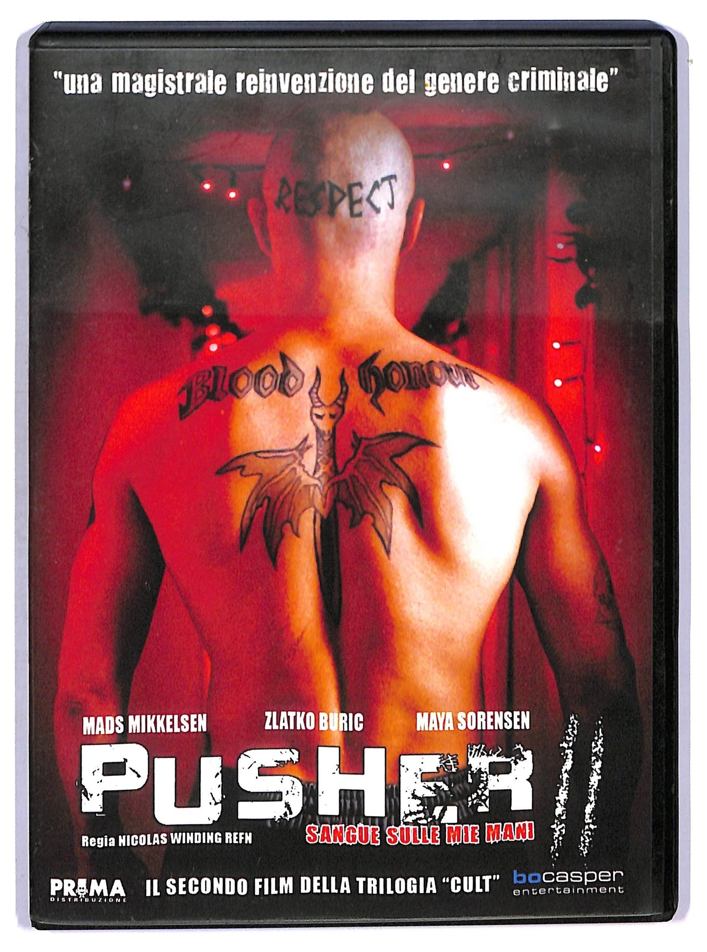 EBOND pusher sangue sulle mie mani DVD D770605