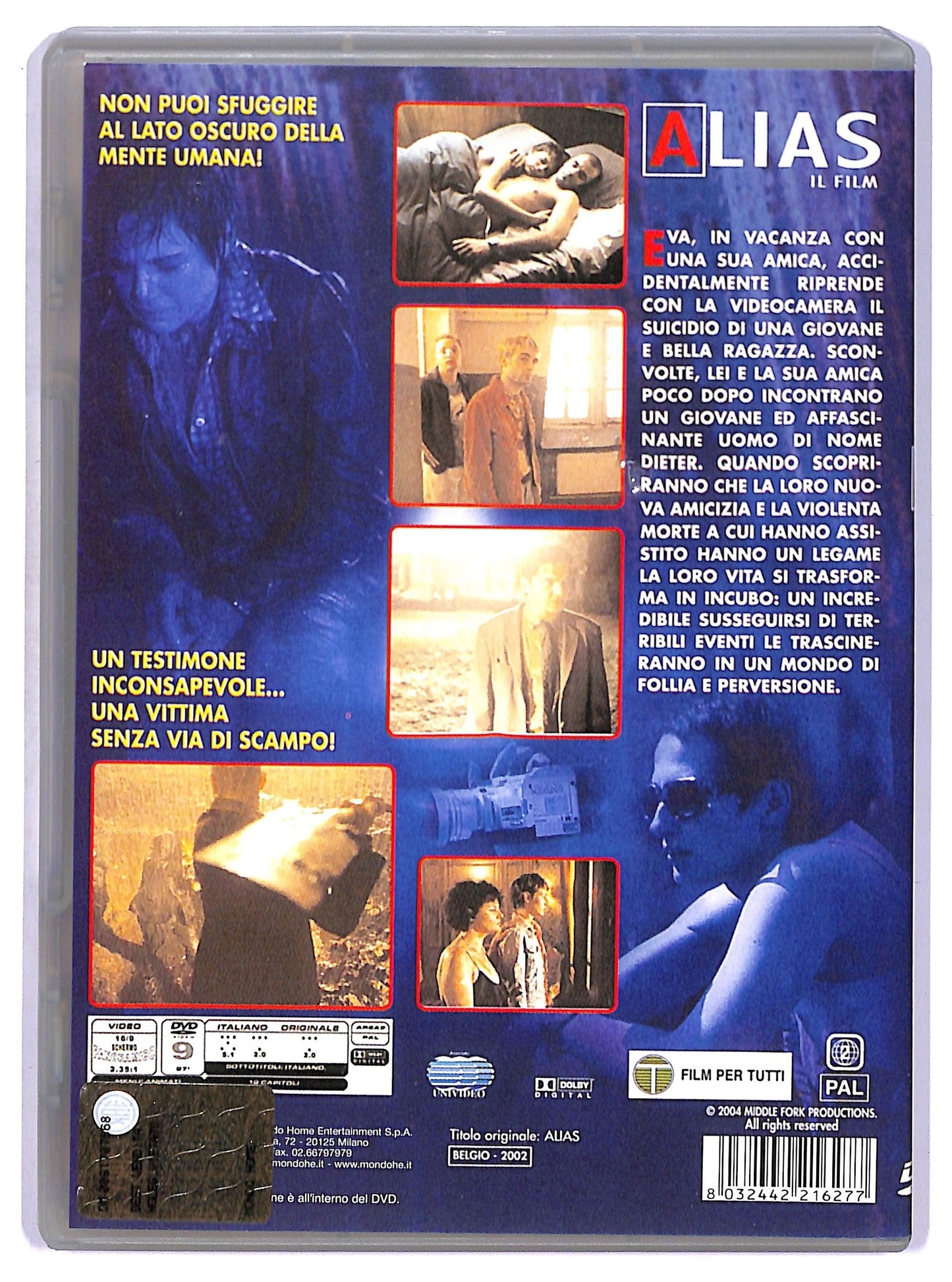 EBOND Alias Il film DVD D770606
