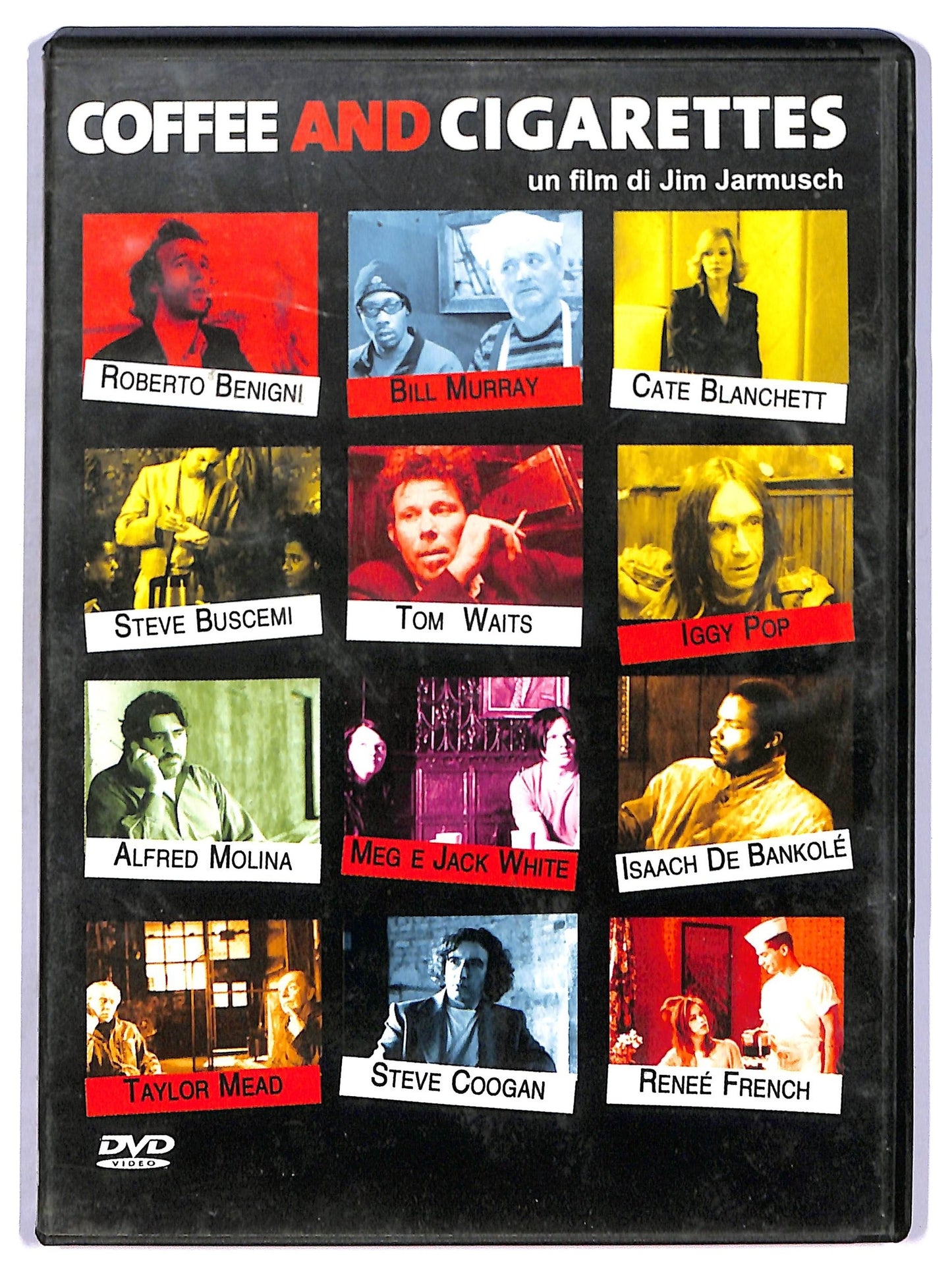 EBOND Coffee and Cigarettes DVD D770611