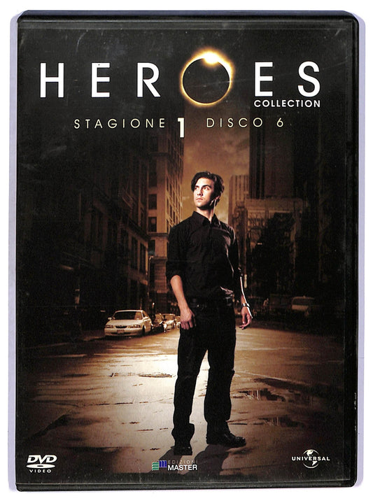 EBOND Heroes Stagione 1 Disco 6 EDITORIALE DVD D770617