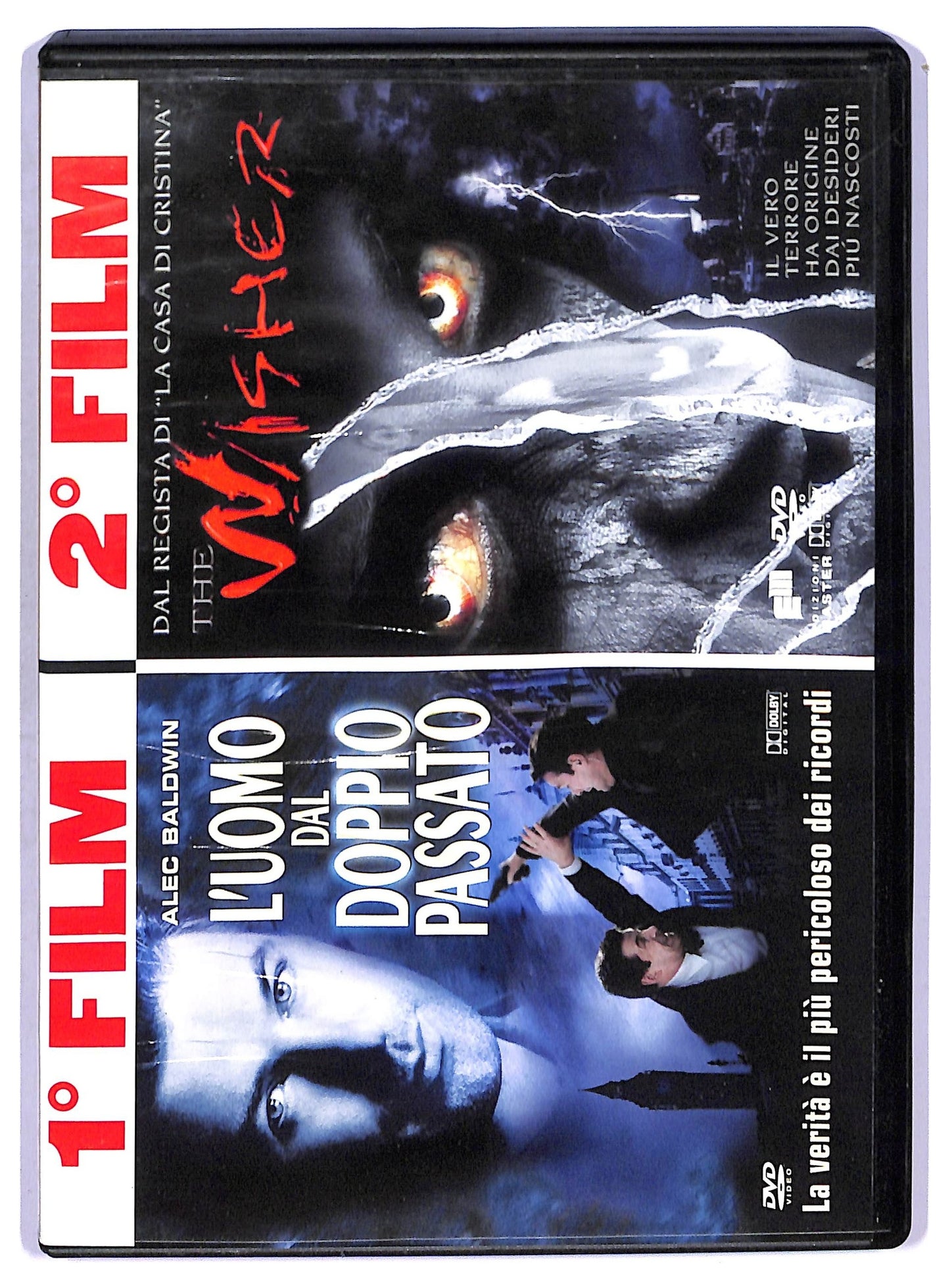 EBOND the wisher - l'uomo dal doppio passato  EDITORIALE DVD D770625