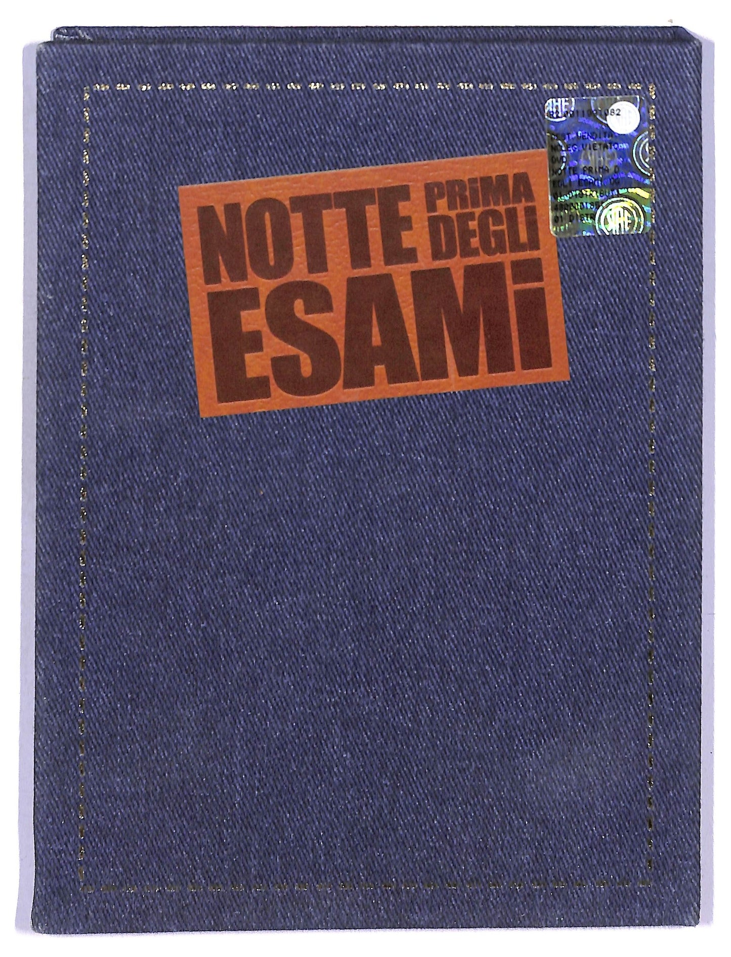 EBOND Notte prima degli esami Oggi DVD D770627