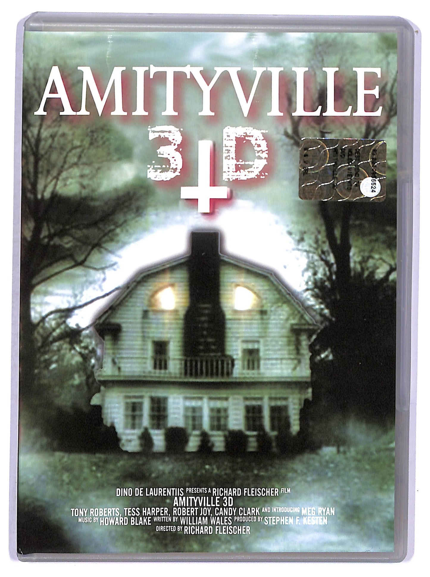 EBOND Amityville 3D DVD D770629