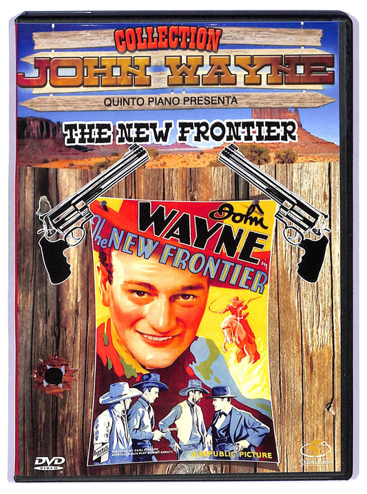 EBOND The New Frontier DVD D770630