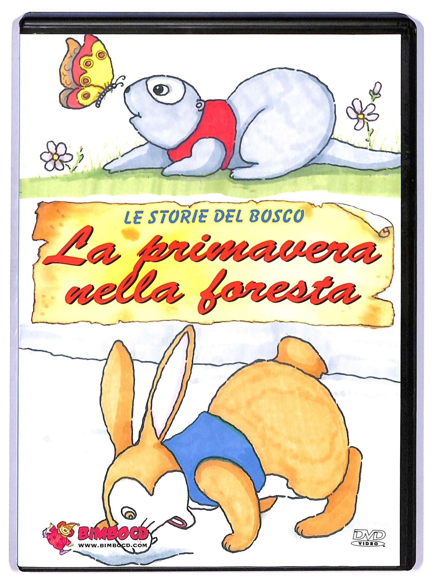 EBOND Le storie del Bosco La Primavera nella Foresta DVD D770632
