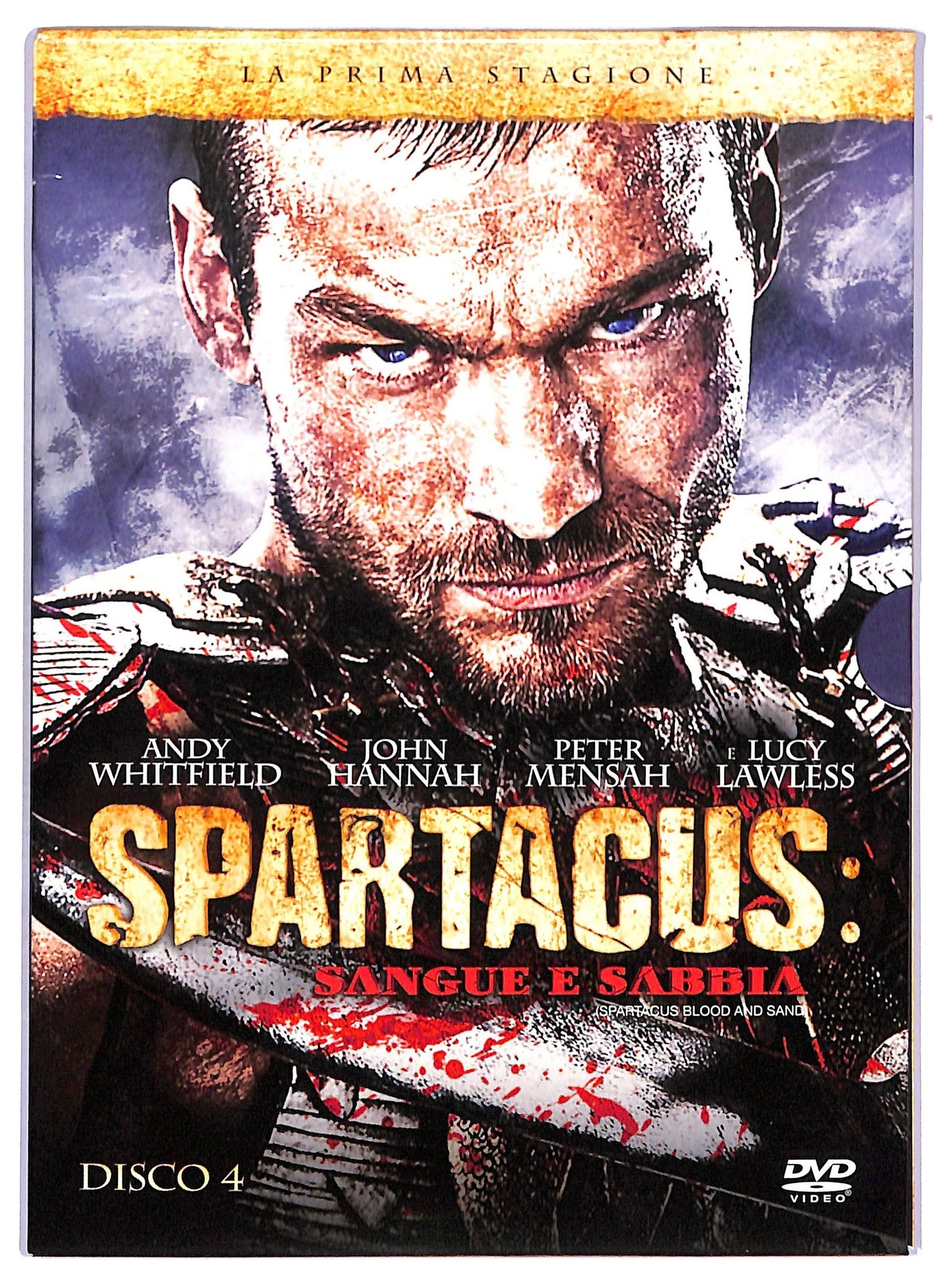 EBOND Spartacus disco 4 Prima Stagione EDITORIALE DVD D770636