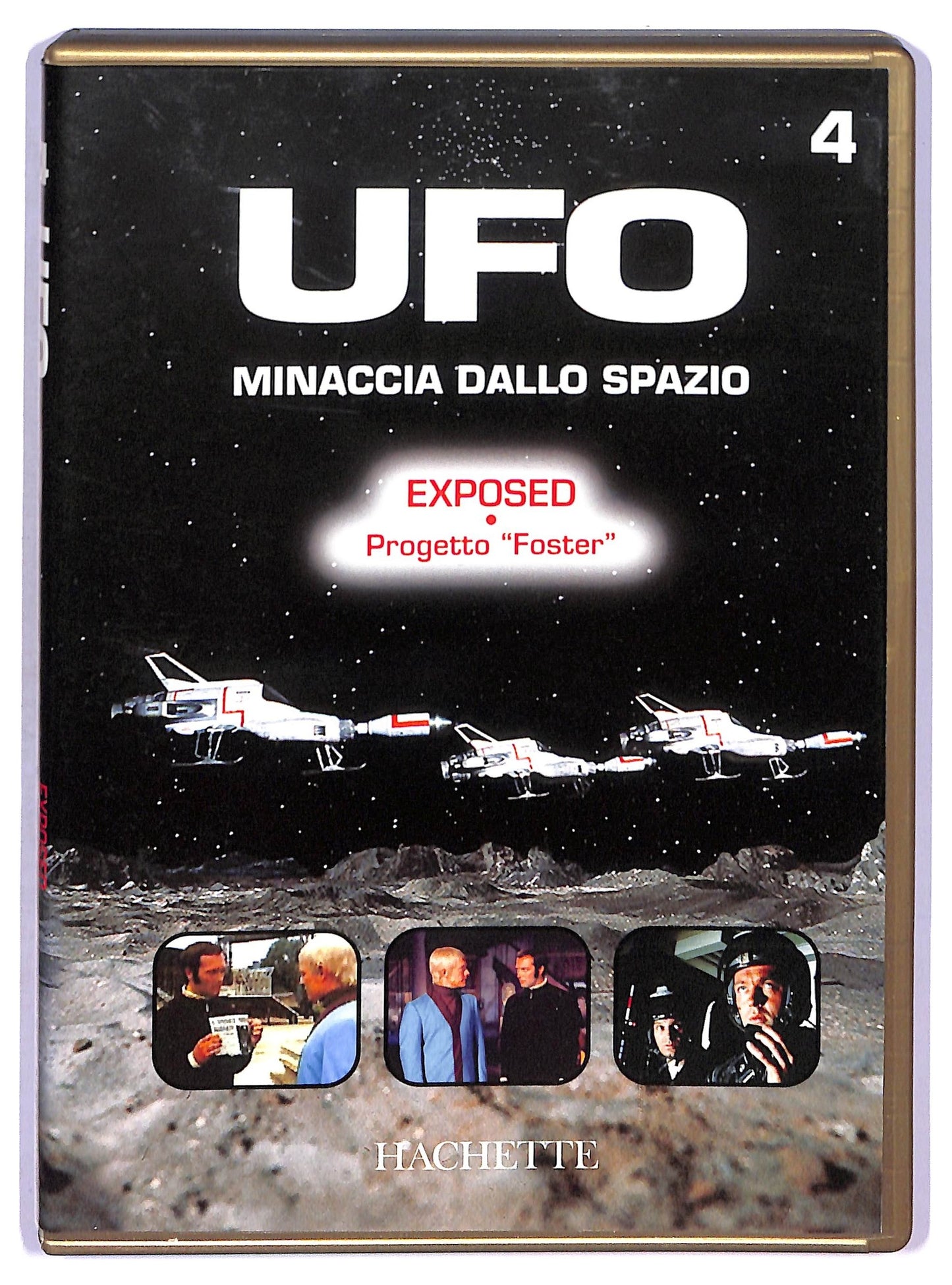 EBOND Ufo minaccia dallo spazzio vol.4 EDITORIALE  DVD D770639