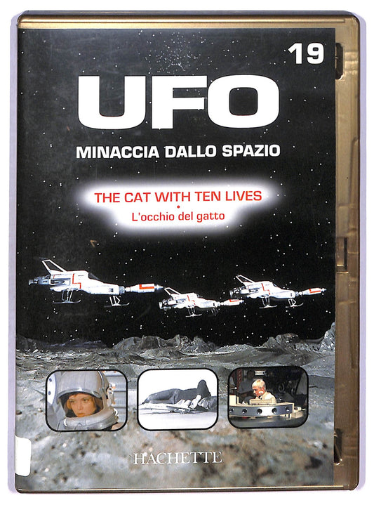 EBOND UFO 19 - The Cat with Ten Lives - L'occhio del gatto EDITORIA DVD D770642