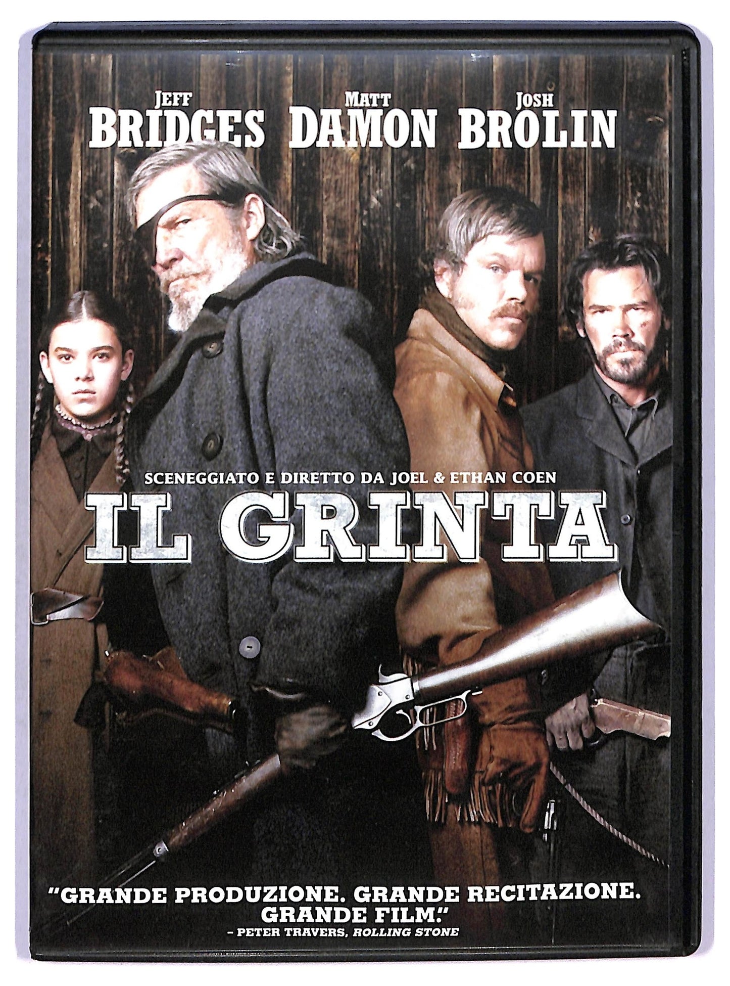 EBOND il grinta DVD D770644