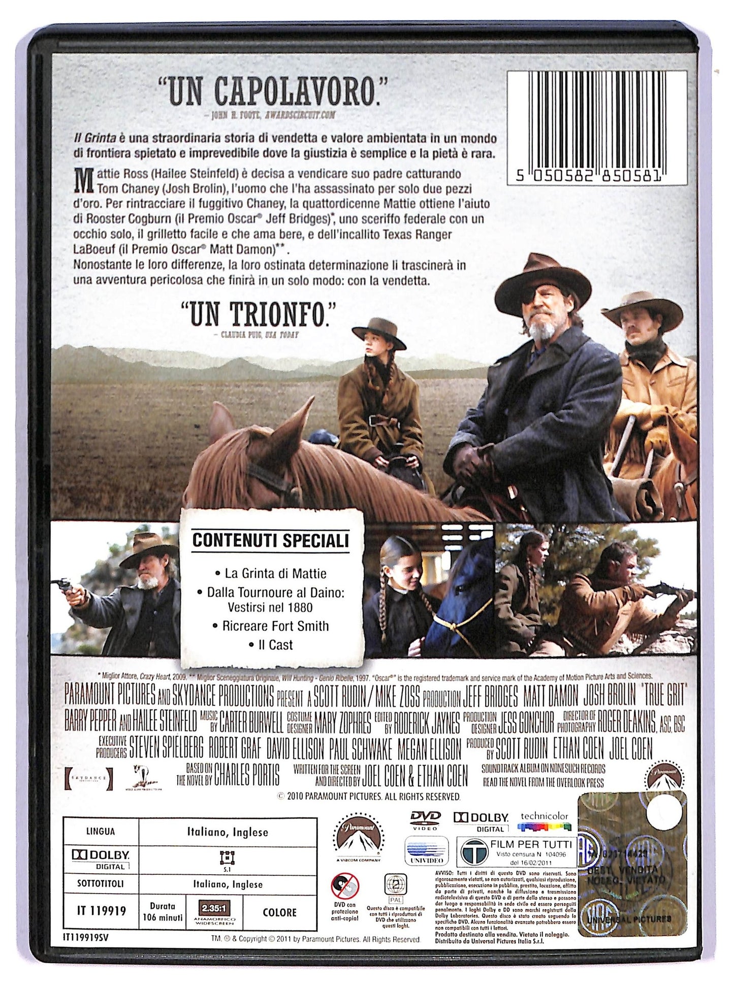 EBOND il grinta DVD D770644