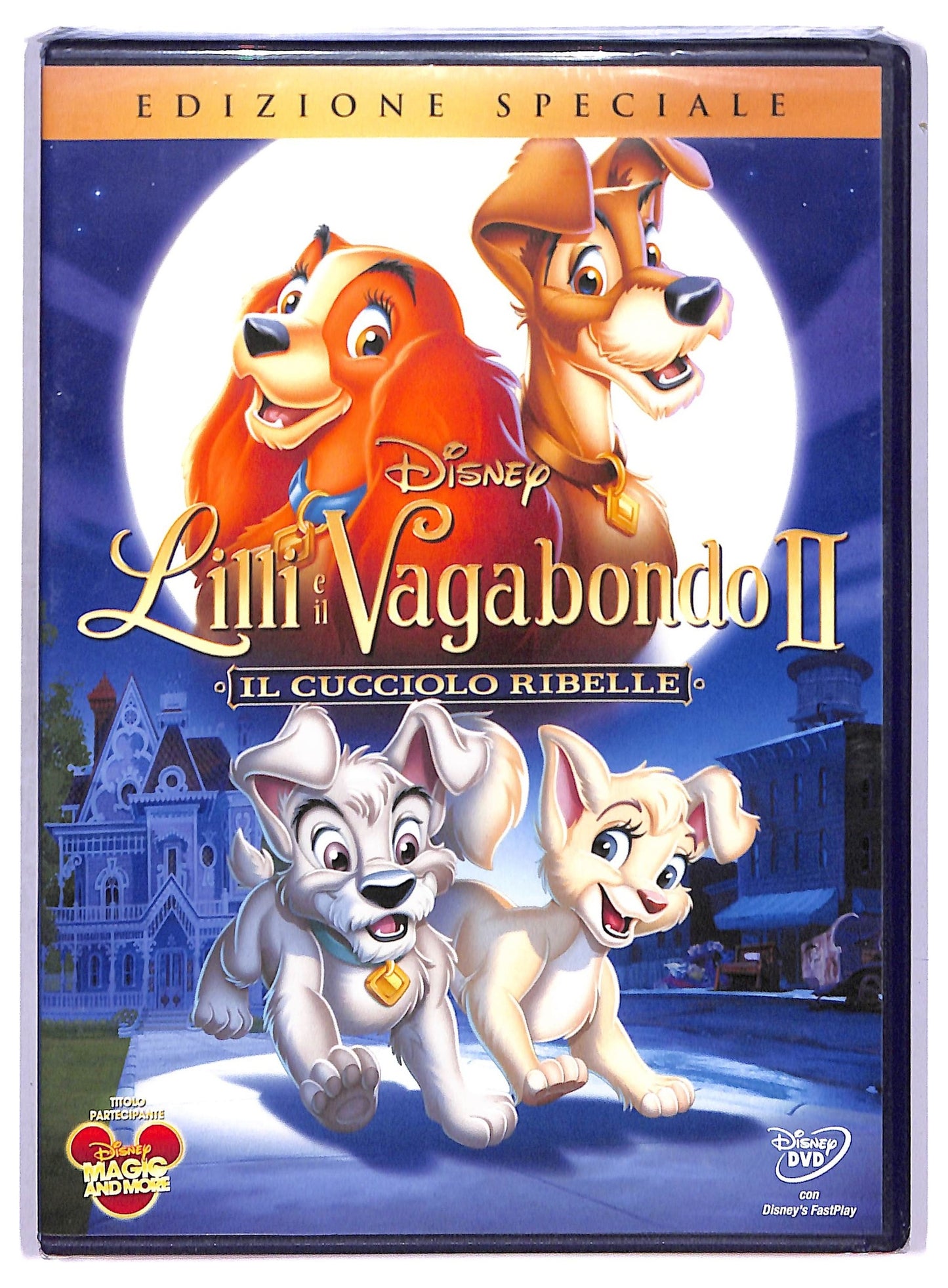EBOND Lilli e il Vagabondo 2 Il Cucciolo Ribelle SPECIAL EDITION DVD D770654