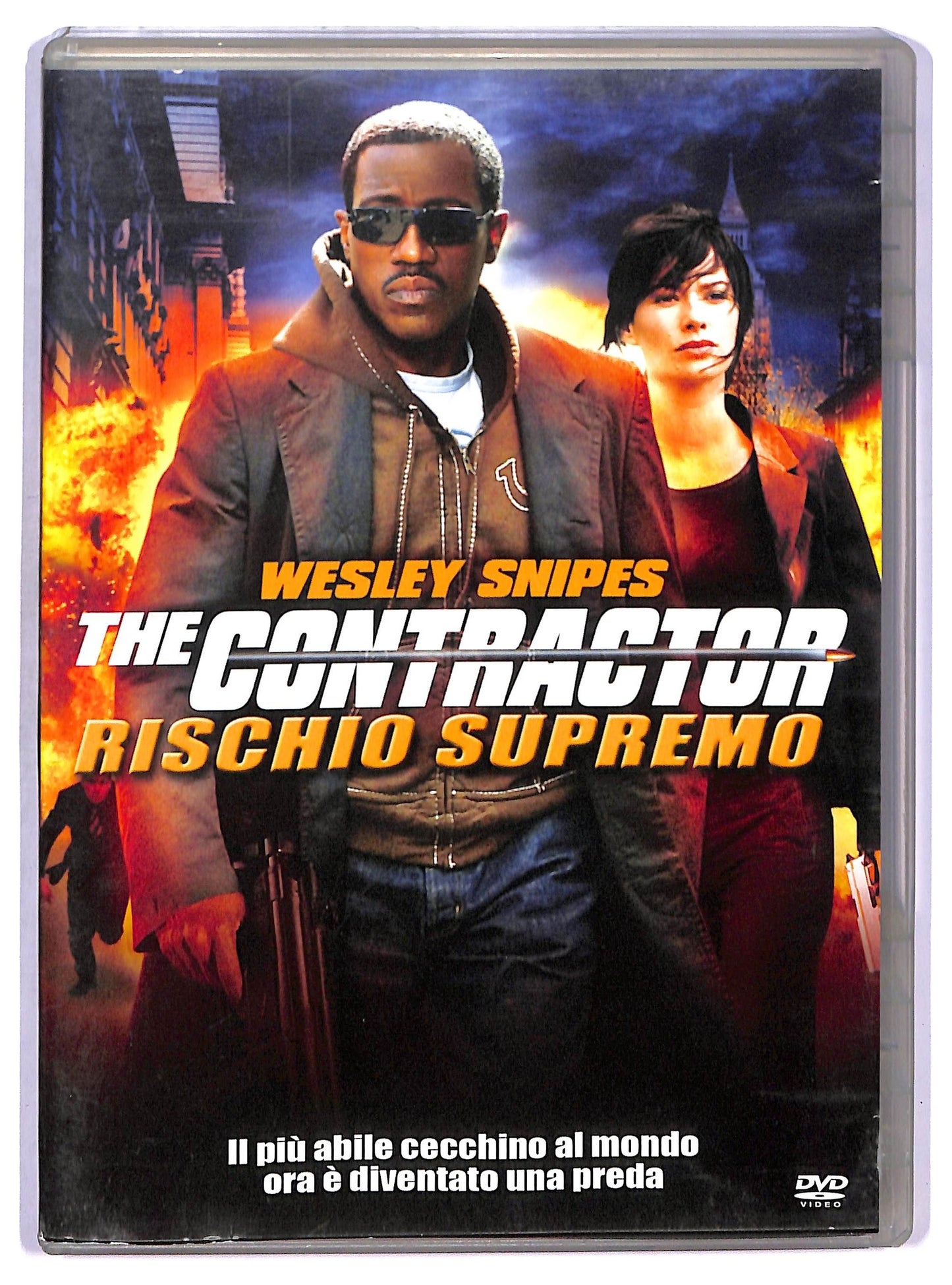 EBOND The Contractor - Rischio supremo DVD D770656
