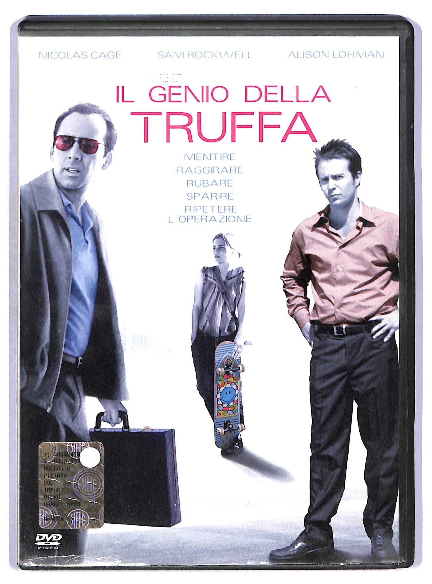 EBOND il genio della truffa DVD D770660
