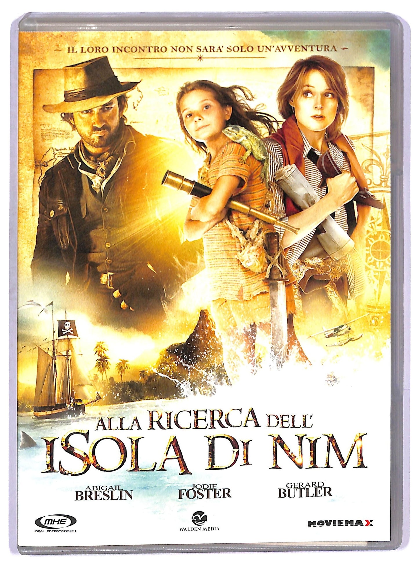 EBOND alla ricerca dell'isola di nim DVD D770663